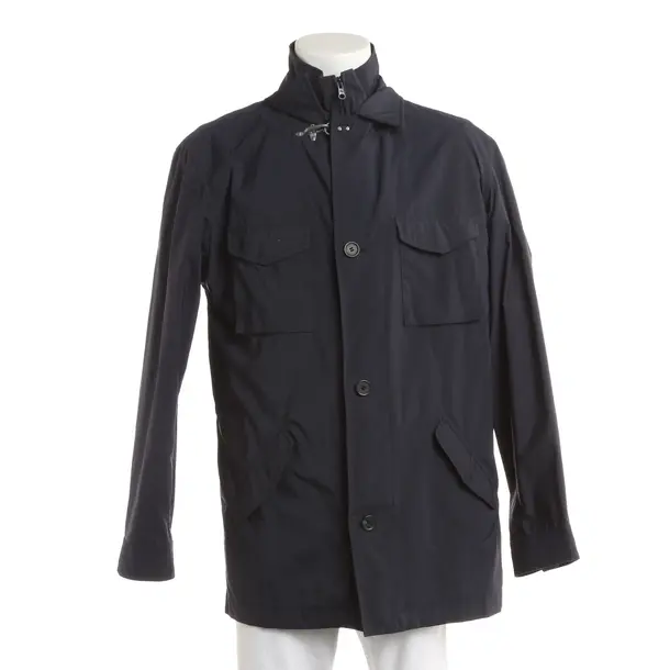 Summer Jacket, in Navy, Polyester, Fay