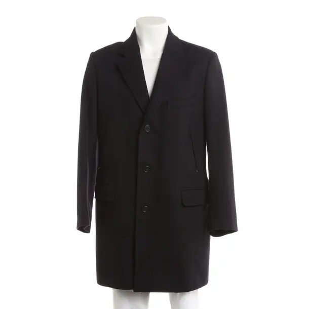 Übergangsmantel, in Navy, Wolle, Fay