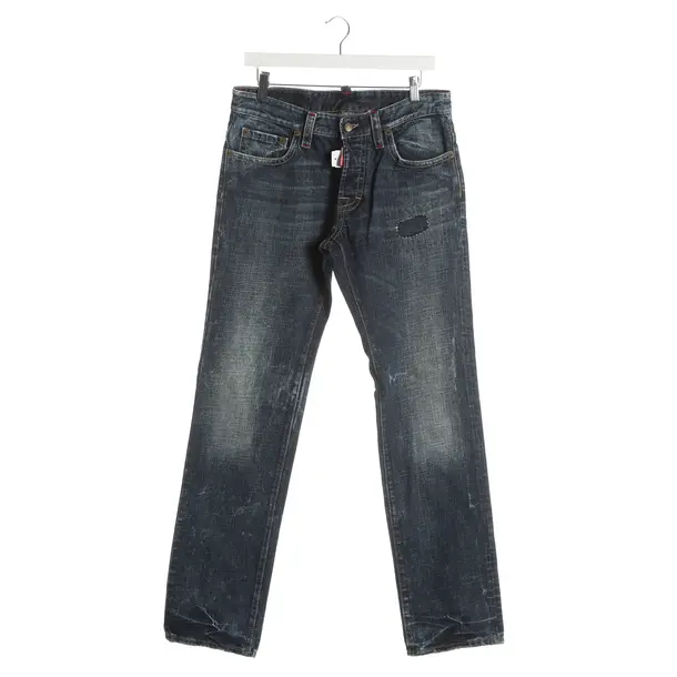 Jeans Slim Fit, in Navy, Baumwolle, Dsquared