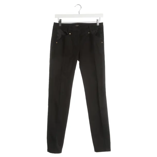 Hose, in Schwarz, Baumwolle, Roberto Cavalli