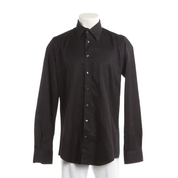 Hemd, in Navy, Baumwolle, Dolce & Gabbana