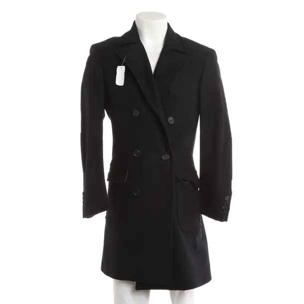 Overcoat, in Navy, Cashmere, Brunello Cucinelli