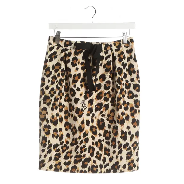 Skirt, in Multicolored, Polyester, Boutique Moschino