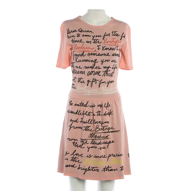 Dress, in Multicolored, Wool, Boutique Moschino