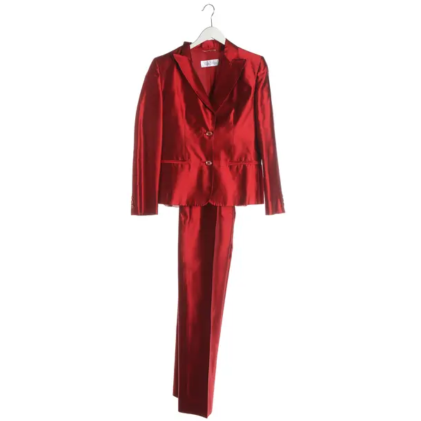 Pantsuit, in Red, Silk, Max Mara