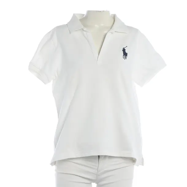 Polo Shirt, in White, Cotton, Polo Ralph Lauren