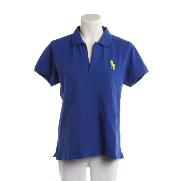 Polo Shirt, in Blue, Cotton, Polo Ralph Lauren