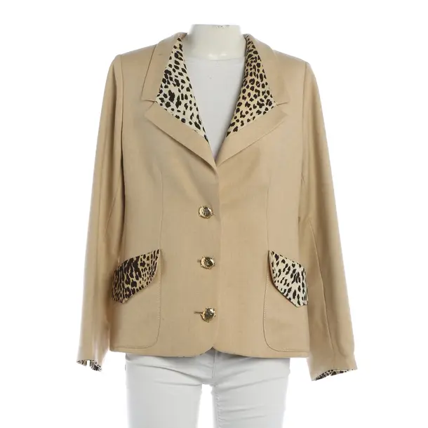 Blazer, in Beige, Wool, Valentino