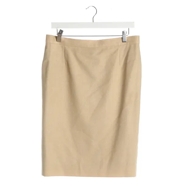 Skirt, in Camel, Wool, Valentino