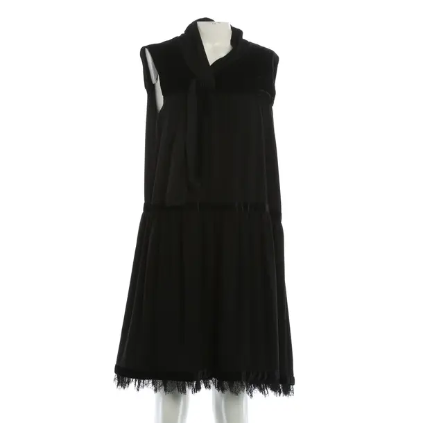 Dress, in Black, Acetate, Prada
