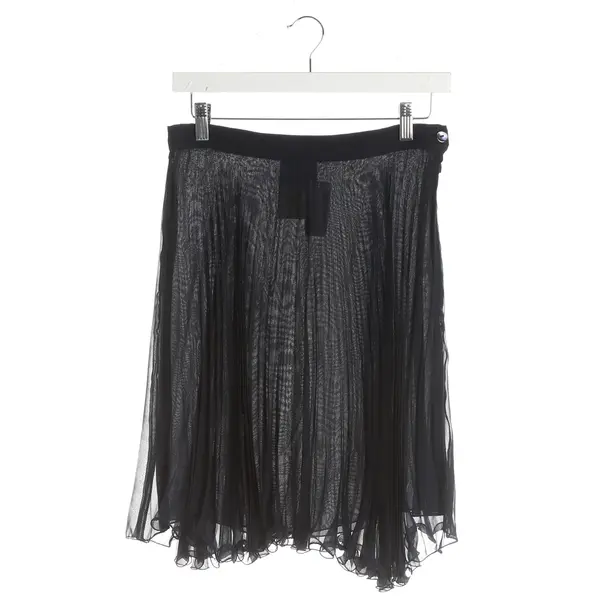 Rock, in Navy, Seide, Blumarine