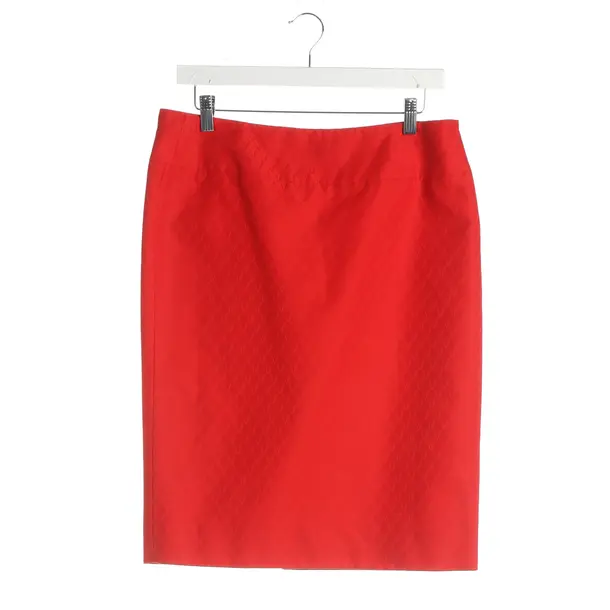 Skirt, in Red, Cupro, Valentino