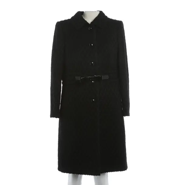 Winter Coat, in Black, Viscose, Armani Collezioni
