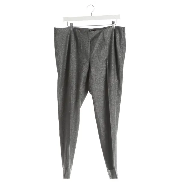 Hose, in Grau, Wolle, Peserico