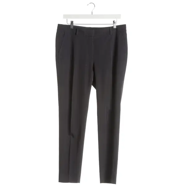 Pants, in Dark Gray, Polyester, Peserico