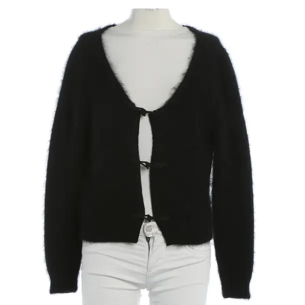 Strickjacke, in Schwarz, Polyamid, Valentino