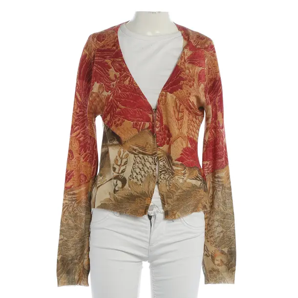 Strickjacke, in Mehrfarbig, Kaschmir, Roberto Cavalli