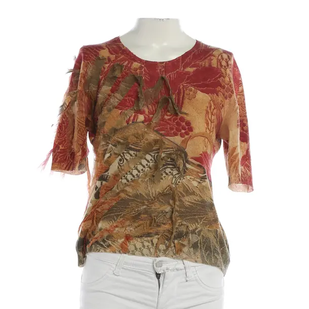 Shirt, in Multicolored, Cashmere, Roberto Cavalli