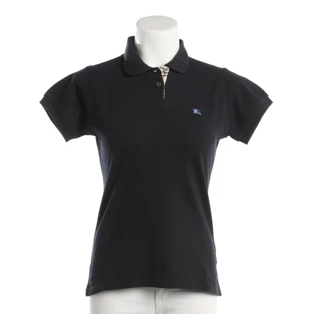 Polo Shirt, in Navy, Cotton, Burberry London