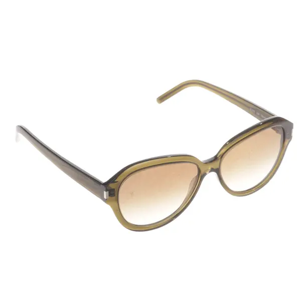 Occhiali da sole, in Verde, Plastica, Saint Laurent