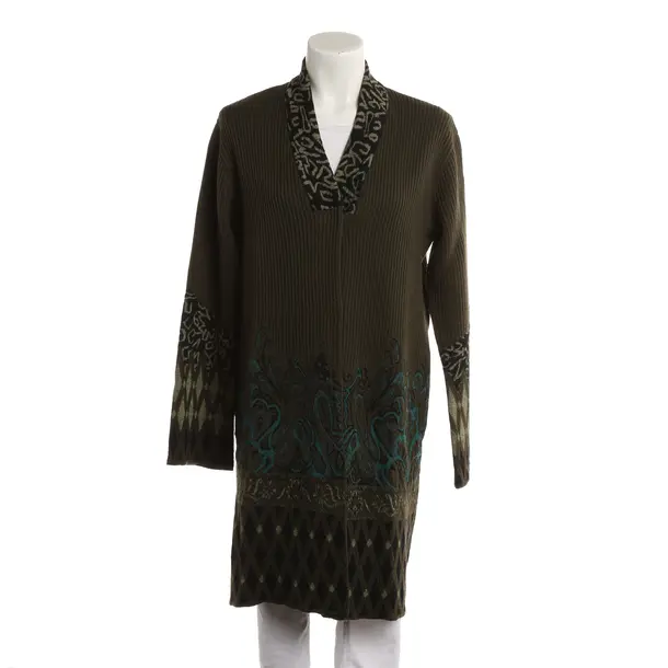 Cardigan, in Multicolored, Wool, Etro