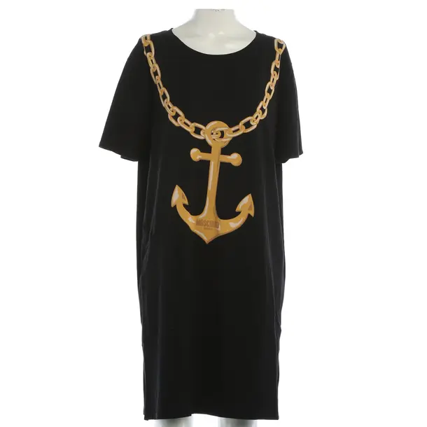 Dress, in Multicolored, Cotton, Moschino