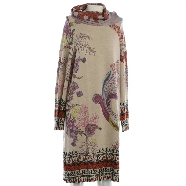 Dress, in Multicolored, Wool, Etro