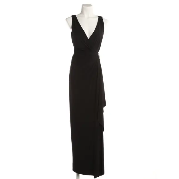 Cocktail Dress, in Black, Polyester, Lauren Ralph Lauren