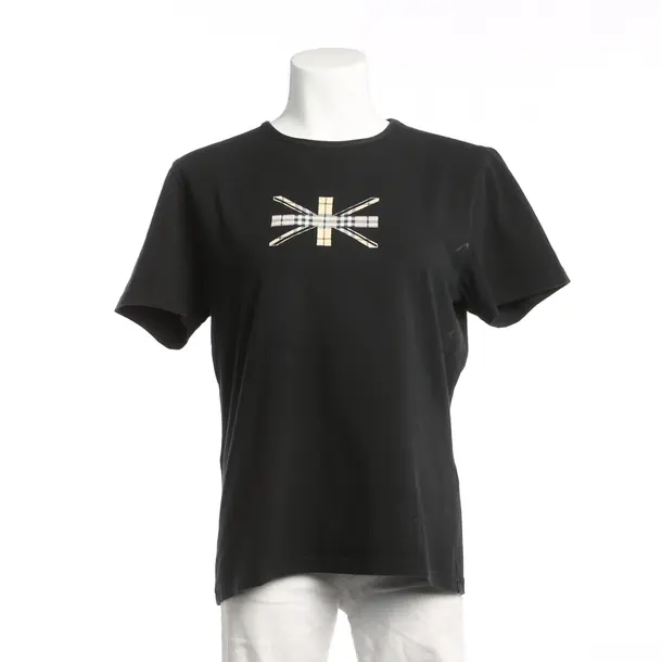 Shirt, in Black, Cotton, Burberry London