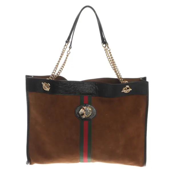 Shopper, in Mehrfarbig, Leder, Gucci