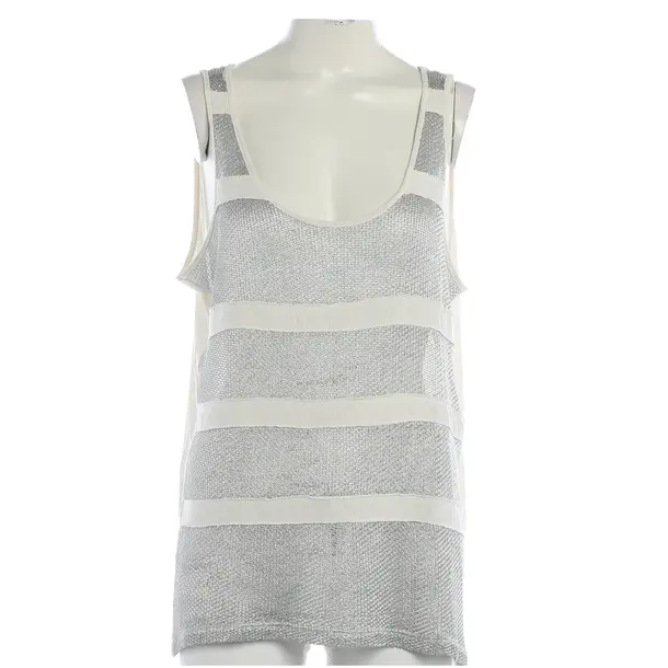 Top, in Cream, Viscose, See by Chloé