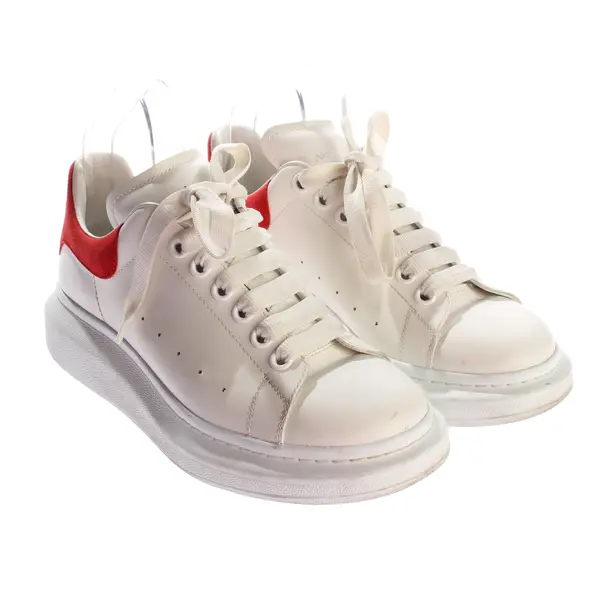 Sneaker, in Weiß, Alexander McQueen