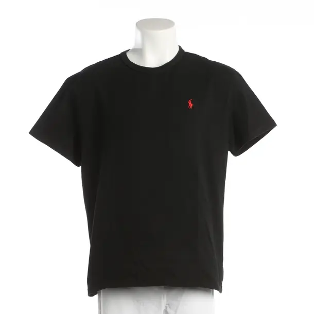 T-Shirt, in Black, Cotton, Polo Ralph Lauren