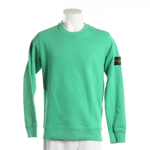 Sweatshirt, in Green, Cotton, Stone Island