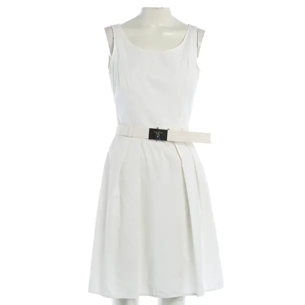 Kleid, in Beige, Baumwolle, Prada Linea Rossa