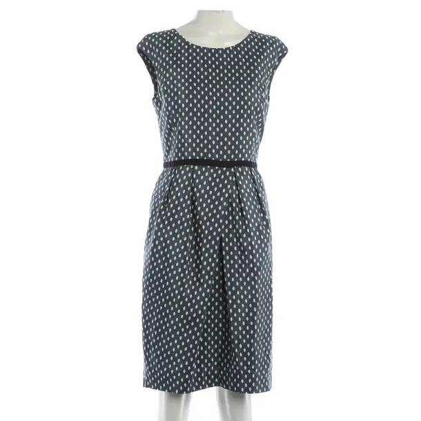 Kleid, in Blau, Seide, Peserico