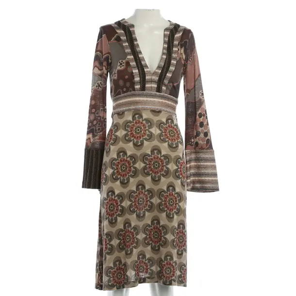 Dress, in Multicolored, Viscose, Maliparmi