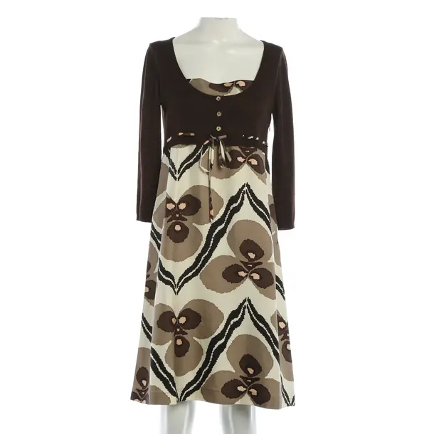 Dress, in Multicolored, Wool, Maliparmi