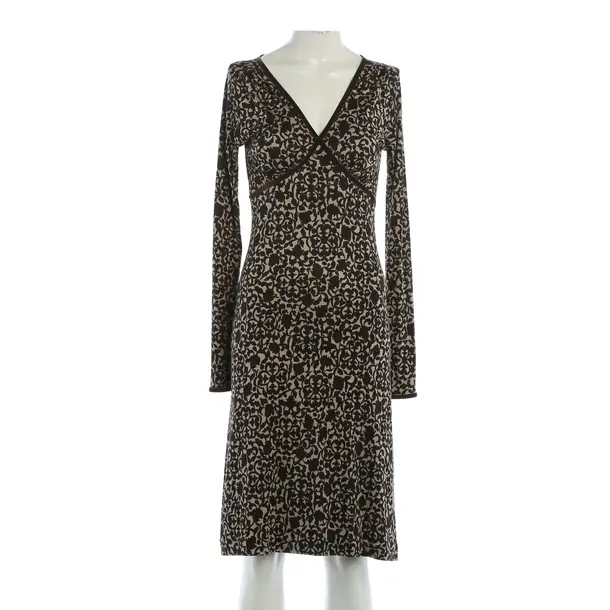 Dress, in Brown, Polyester, Maliparmi