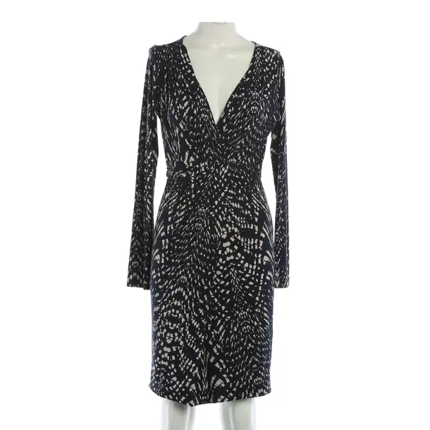 Dress, in Blue, Viscose, Peserico