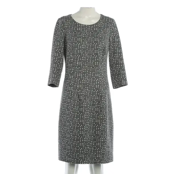 Kleid, in Grau, Baumwolle, Peserico