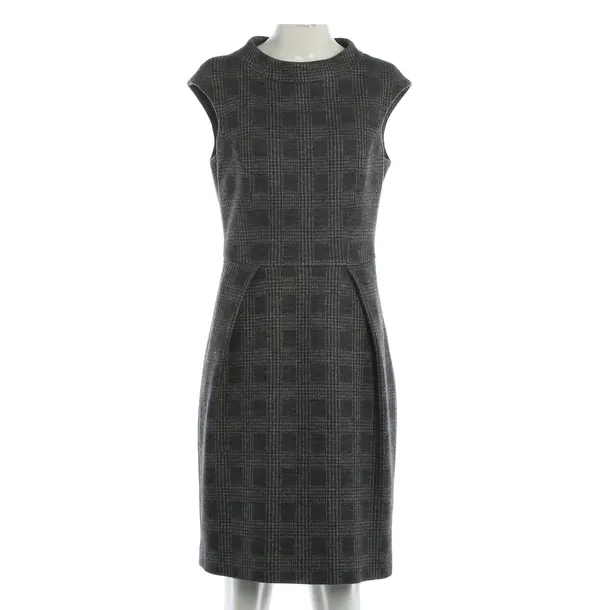 Kleid, in Grau, Baumwolle, Peserico