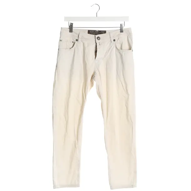 Hose, in Beige, Baumwolle, Jacob Cohen