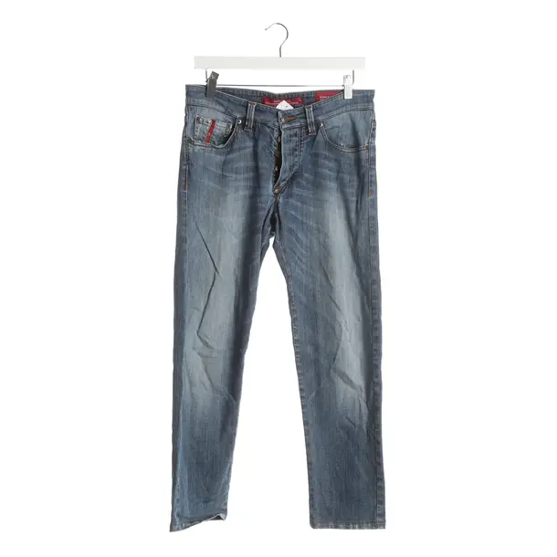 Jeans Slim Fit, in Blau, Baumwolle, Jacob Cohen