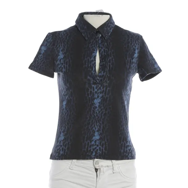 Poloshirt, in Schwarz, Baumwolle, Just Cavalli
