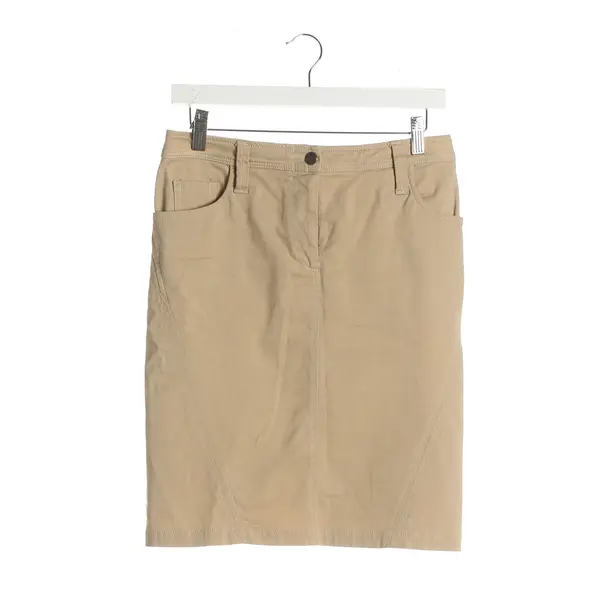 Rock, in Camel, Baumwolle, Malo