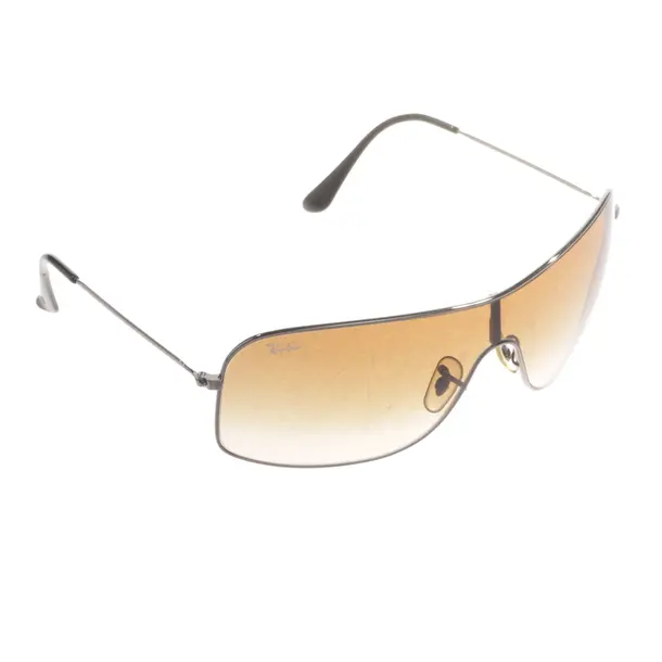 Sonnenbrille, in Silber, Kunststoff / Metall, Ray Ban