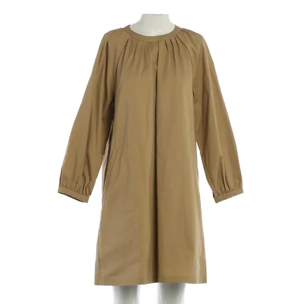 Kleid, in Braun, Baumwolle, Max Mara