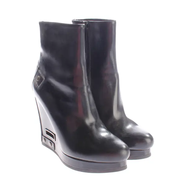 Ankle Boots, in Black, Jil Sander