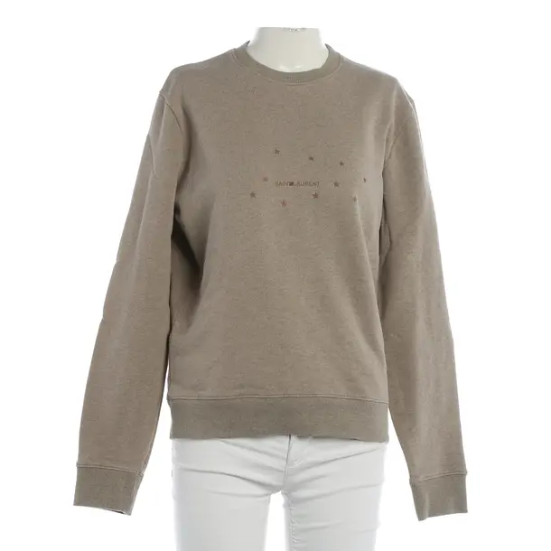Sweatshirt, in Light Brown, Polyester, Saint Laurent